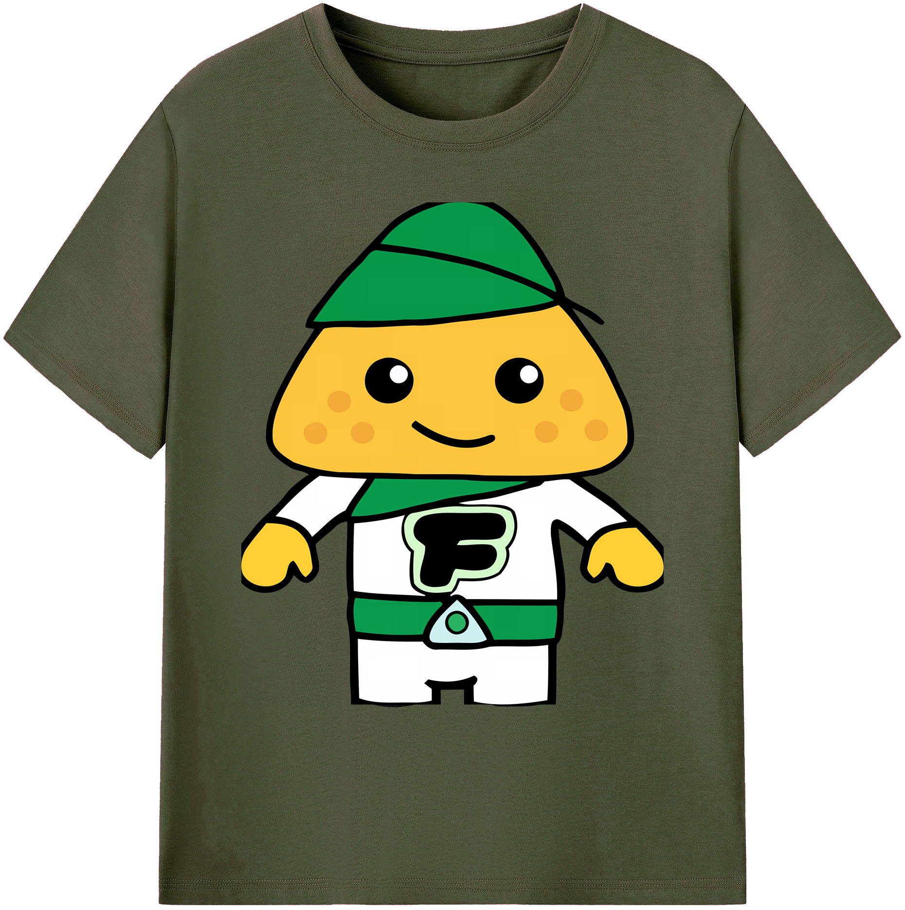 （画像用） アンパンマン Anpanman 綿100％ メンズ半袖Tシャツ｜肌触りやわらか＆通気性